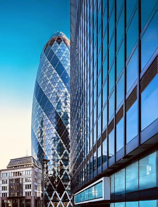 Orbach, Arnon: The Gherkin building - London UK