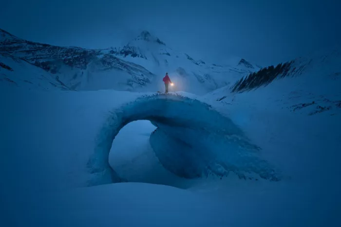 （李永男）, Li Yongnan: Notte in montagna