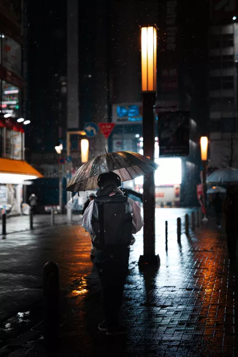I_ha__to: Pioggia Akihabara
