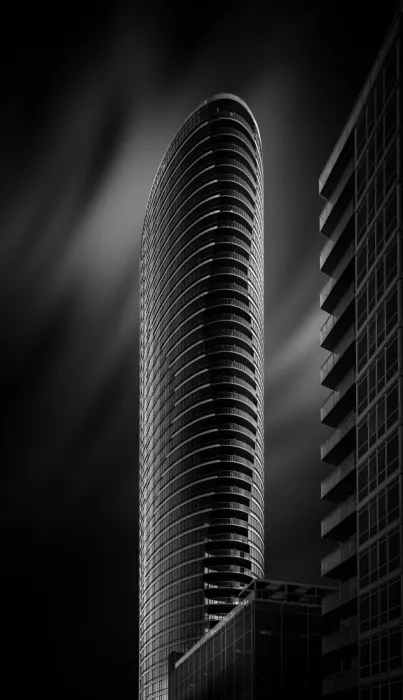 Carvalho, Jackson: Elegant Skycraper