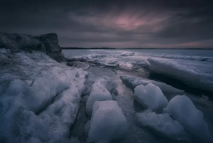 Ben.C.L: Crack Through The Ice Lake