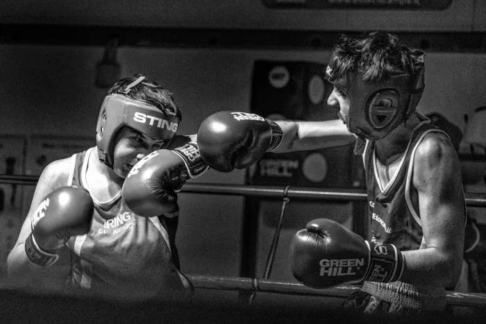 Bellomo, Donato: Young Boxeurs