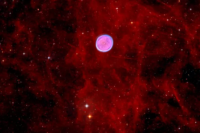 Chander, Vikas: The Owl nebula