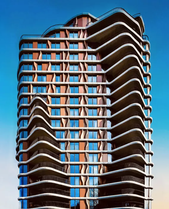 Orbach, Arnon: Moderní architektura - Londýn, Velká Británie