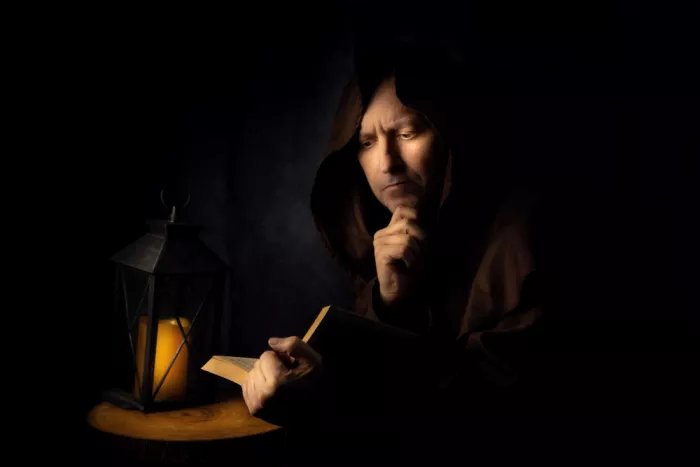 Goran, Tony: The monk 3
