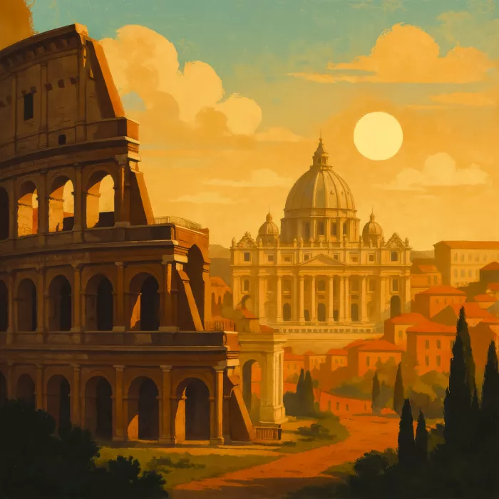 Taudalpoi: Rome At Golden Dawn