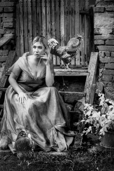 Calin, Silvia Rucsandra: Rural contrast