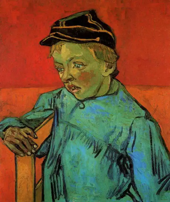 Gogh, Vincent van: Schoolboy Camille Roulin