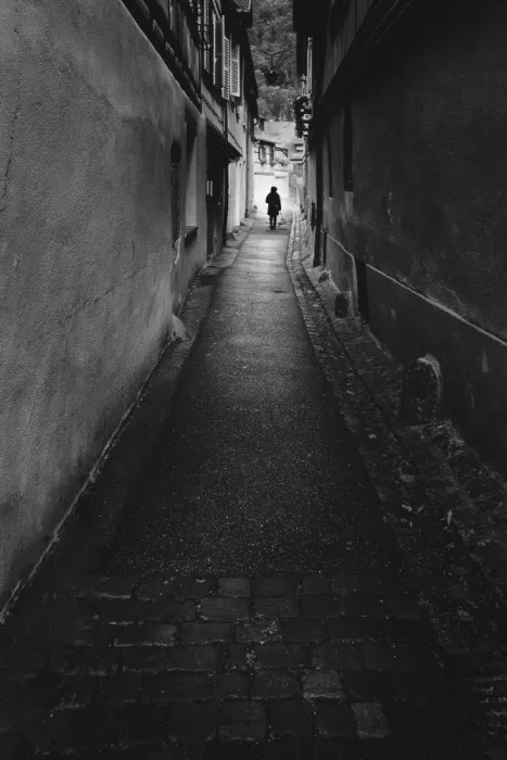 Yamamoto, Eiji: Narrow Alley