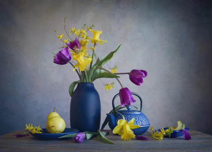 Zhou, Fangping: Spring Reverie