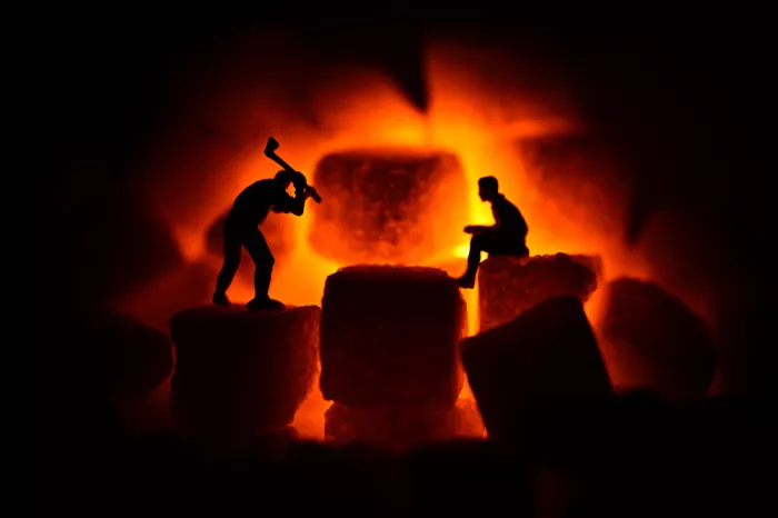 AlBader, Samar: Fuoco