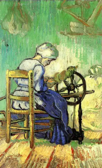 Gogh, Vincent van: Laundress
