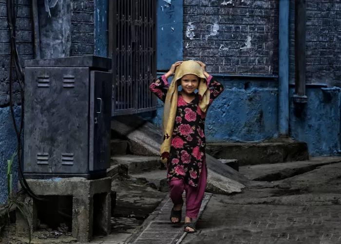 Perovich, Irene: In the old alleys of Peshawar