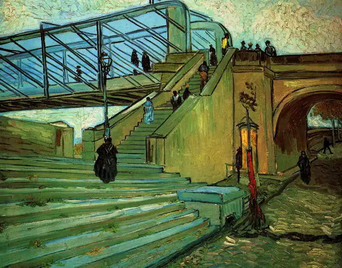 Gogh, Vincent van: Trinquetaill bridge