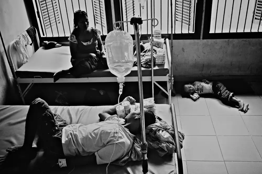 Isobe, Shinji: Hospital life