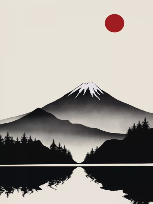 Dean, Little: Montagne japonaise