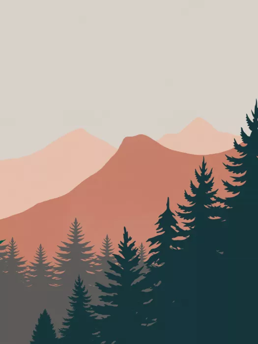 Dean, Little: Pins dans les montagnes