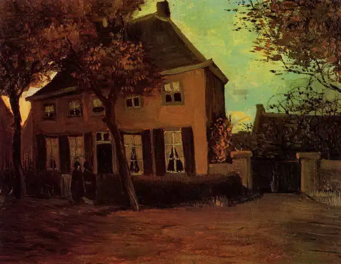 Gogh, Vincent van: Villa in Nuenen