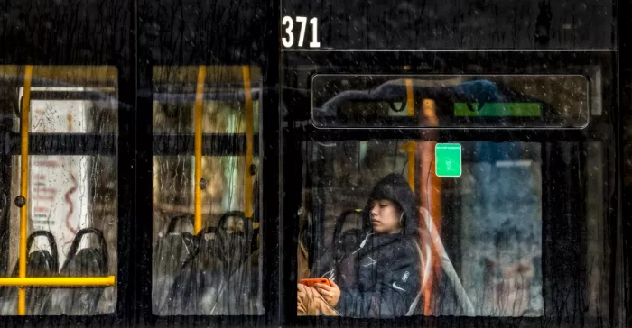 Melis, Maria Alberto: Fenster im Regen 80