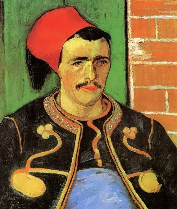Gogh, Vincent van: Zuáv