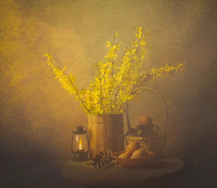 Zhong, John-Mei: Spring flower-1