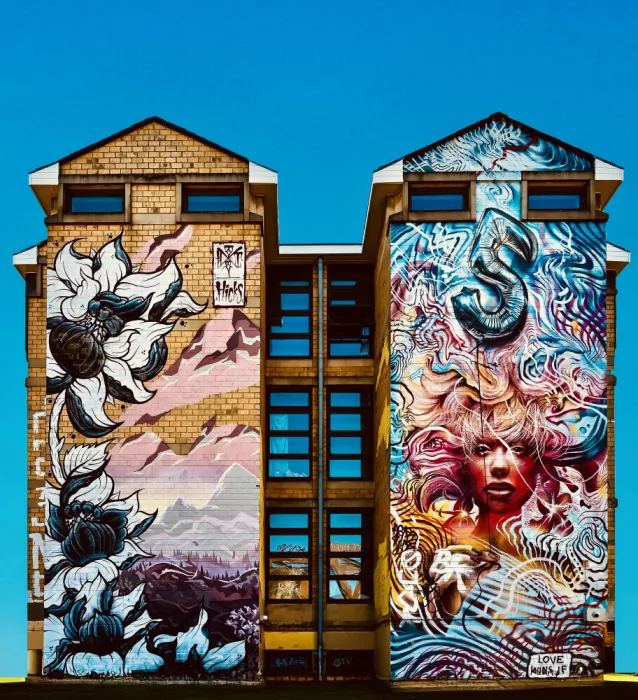 Orbach, Arnon: Urban textures - Shoreditch, London UK