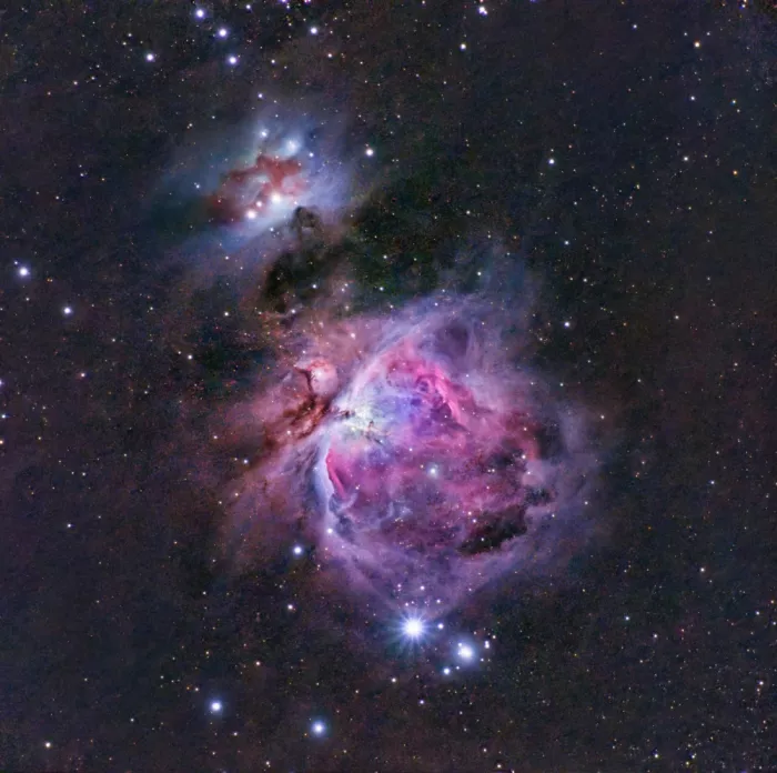 Li, Bruce: The Orion Nebula