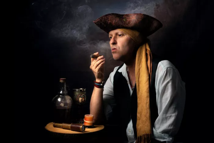 Goran, Tony: The pirate