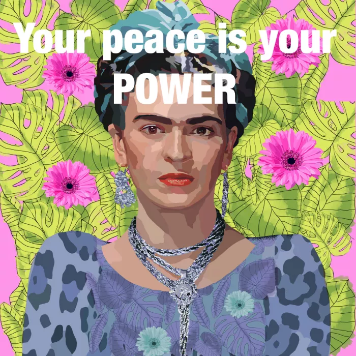 Rakos, Lynnda: Your Peace is Your Power
