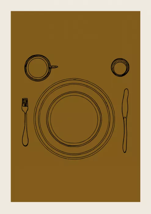 Treechild: Service de Table Minimaliste