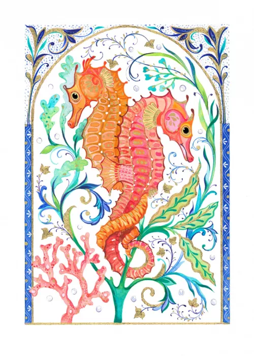 Brent, Isabelle: Dos caballitos de mar vibrantes