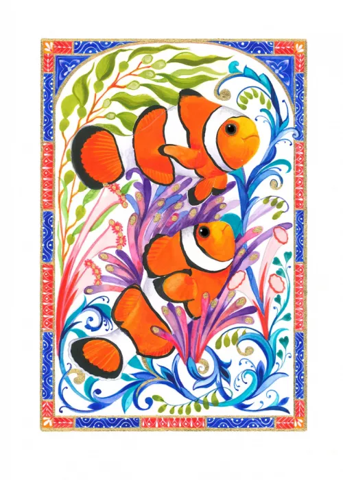Brent, Isabelle: Deux Poissons-clowns