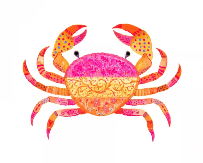 Brent, Isabelle: Danse Vibrante du Crabe