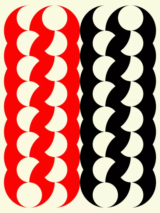 Strnad, Petr: Interlocking Circles