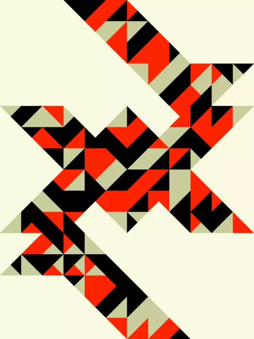 Strnad, Petr: Design géométrique en zigzag