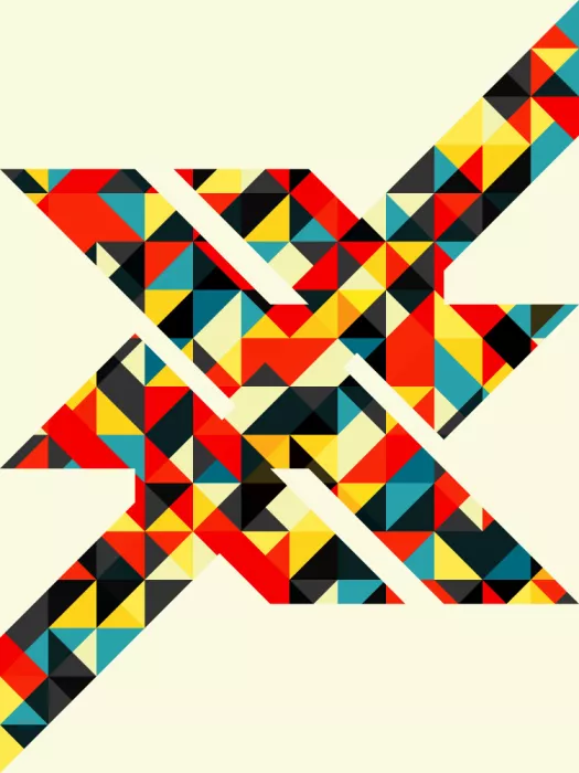 Strnad, Petr: Vibrant Geometrics