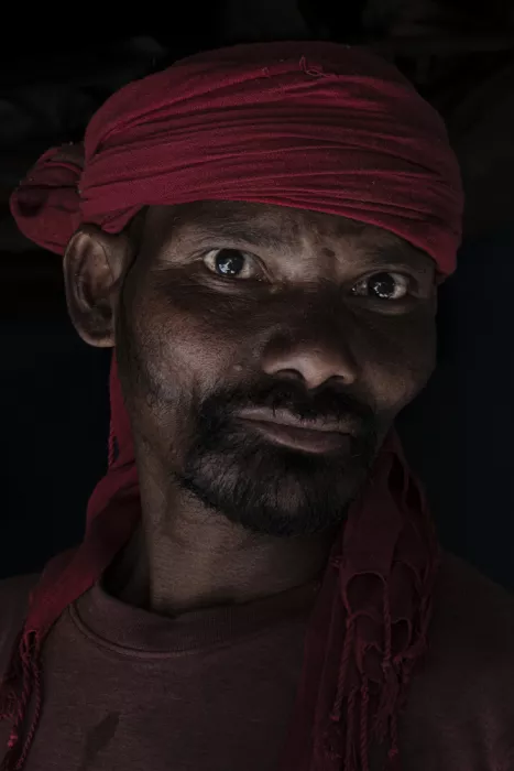 Molina, Elena: Dans un petit village de Chhattisgarh, Inde