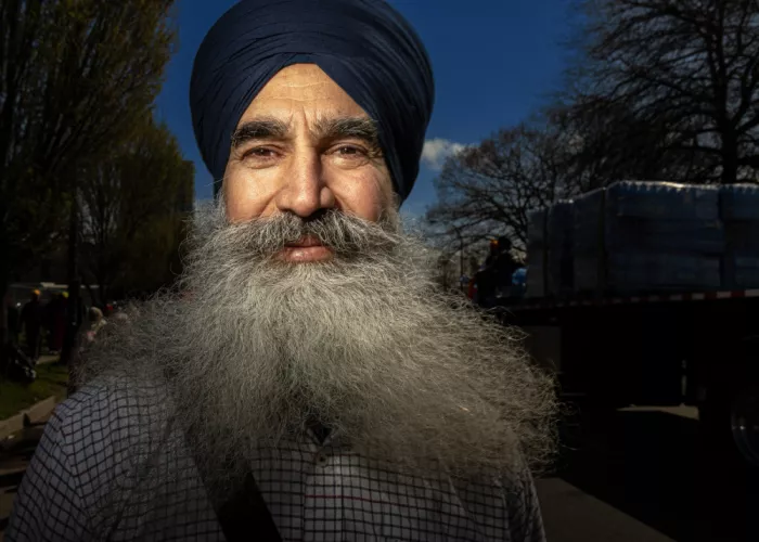 Xu, Tony: The Bearded Man