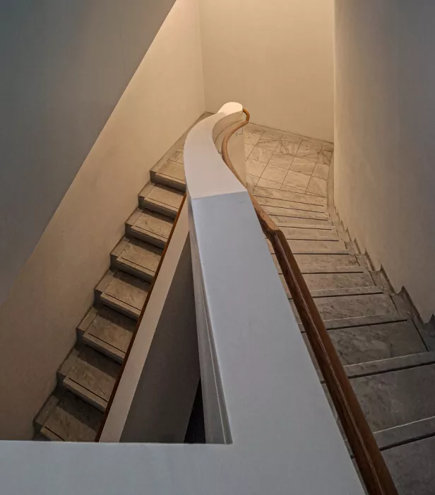 Louwen, Fred: Eine Treppe