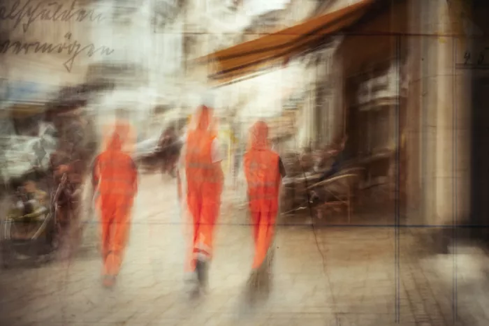 Willers, Heike: THREE of a kind