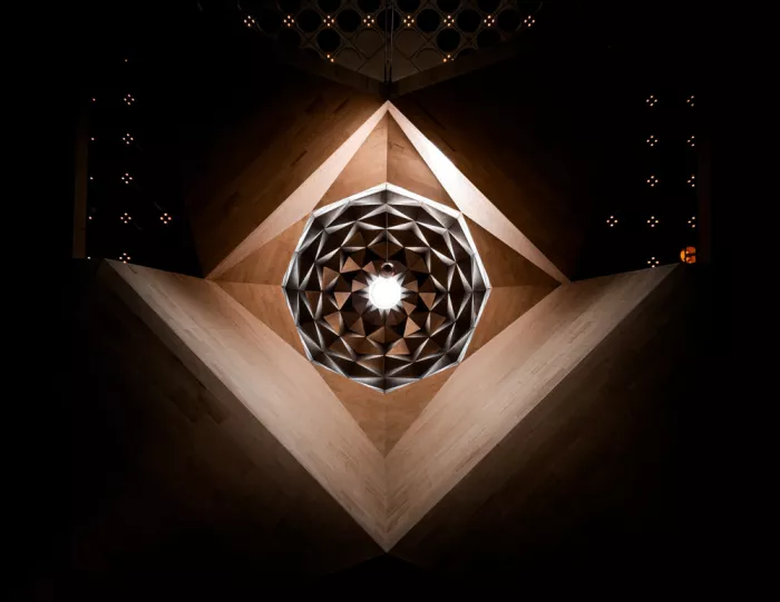 Zhao, Yan: Decorazione del soffitto