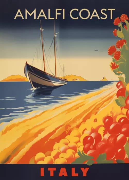 Magnusson, Andreas: Sonnige italienische Küsten