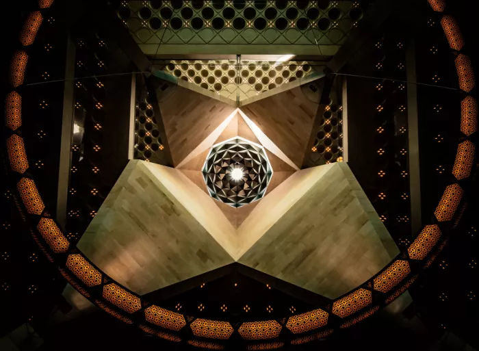 Zhao, Yan: Soffitto del museo