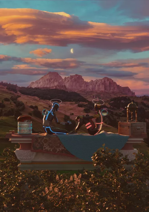 CosmoZach: Exchange At Twilight