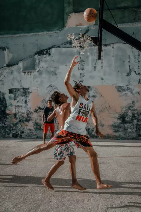 Bauer, Andy: Basketbal