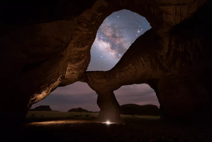 Chander, Vikas: Grotta di Gaoura Halagana