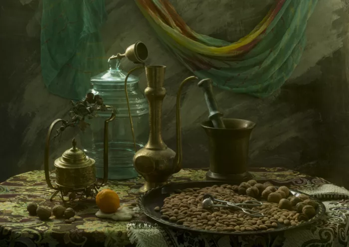 UstinaGreen: Still life with Nutz