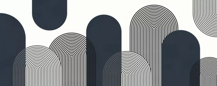 Costa, Vitor: Black and White Arches and Stripes