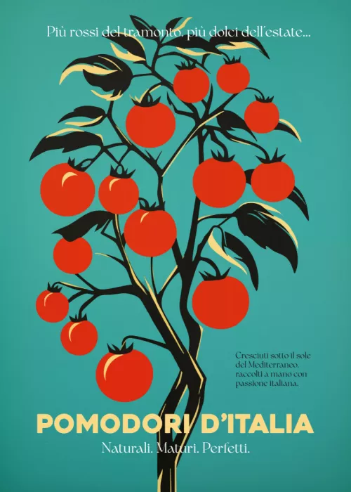 Magnusson, Andreas: Lebendige rote Tomaten