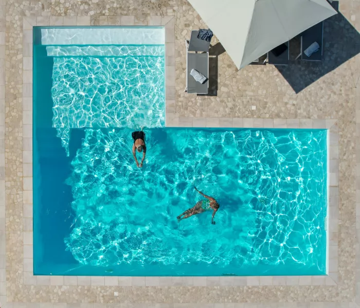 Reichelt, Dieter: cool in the pool